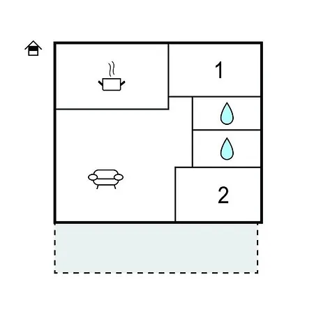 2 Bedroom Cozy In * Grado