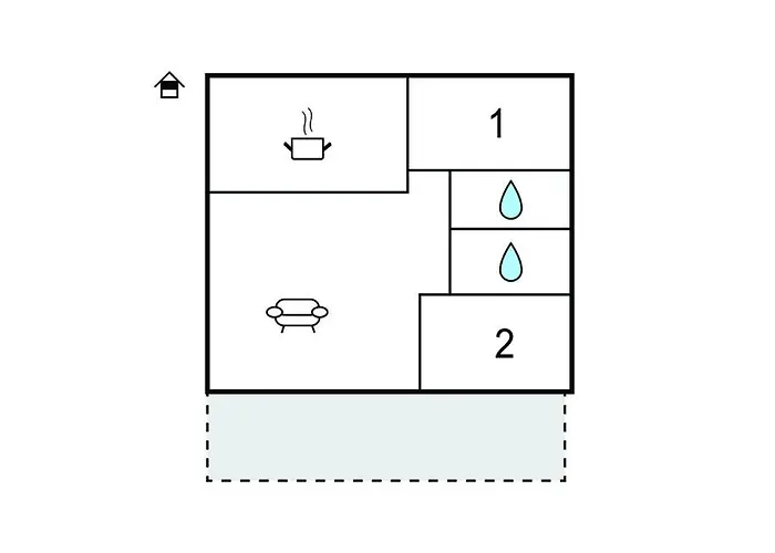 2 Bedroom Cozy In * غرادو